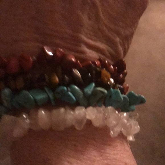 Colored quartz bracelets. Single or more. - Picture 3 of 3
